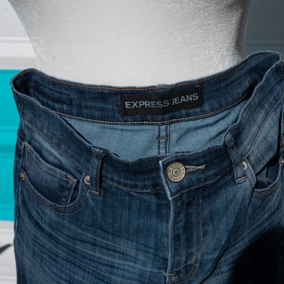 Express High Rise Stretch Jeans - Picture 3 of 7